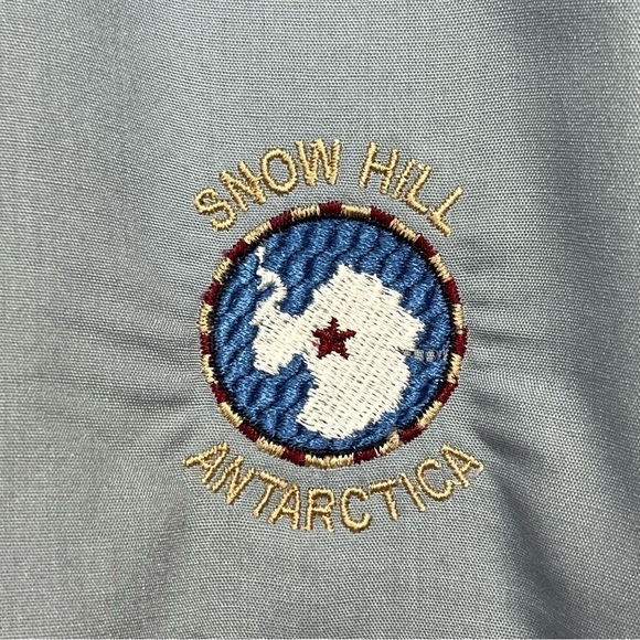 Vintage Patagonia Shirt Mens Large Button Up Outdoor Hiker Camp Antarctica 1994 - Picture 7 of 16